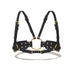 Ardeo Brass High Waist Harness